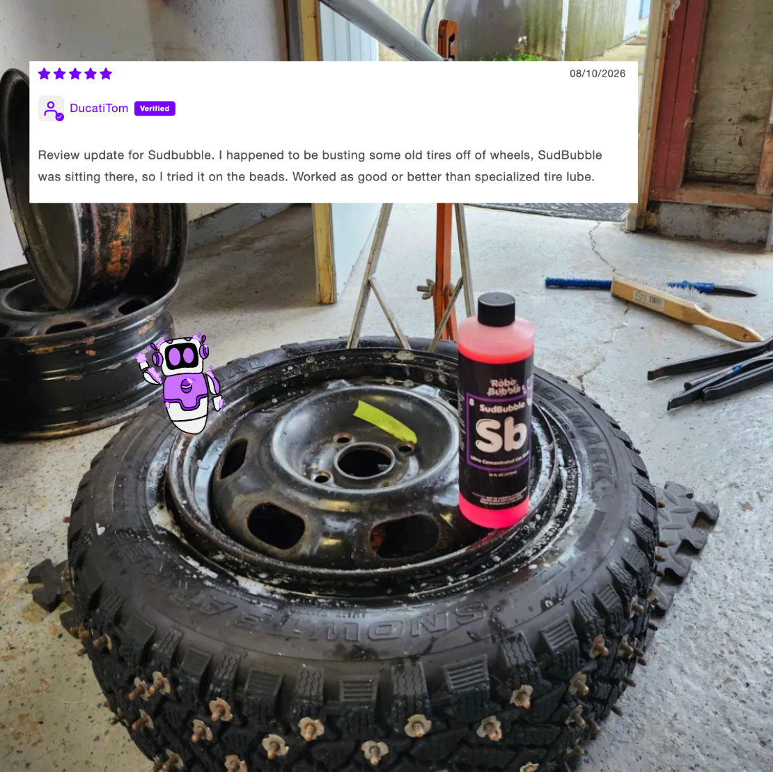 SudBubble | Ultra Concentrated Car Soap