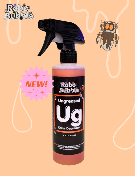 Ungreased | Citrus Degreaser