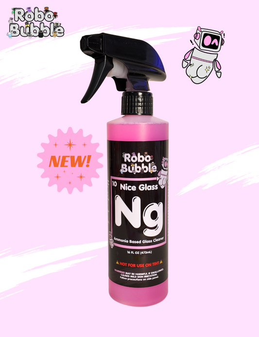 Nice Glass | Ammonia Based Glass Cleaner