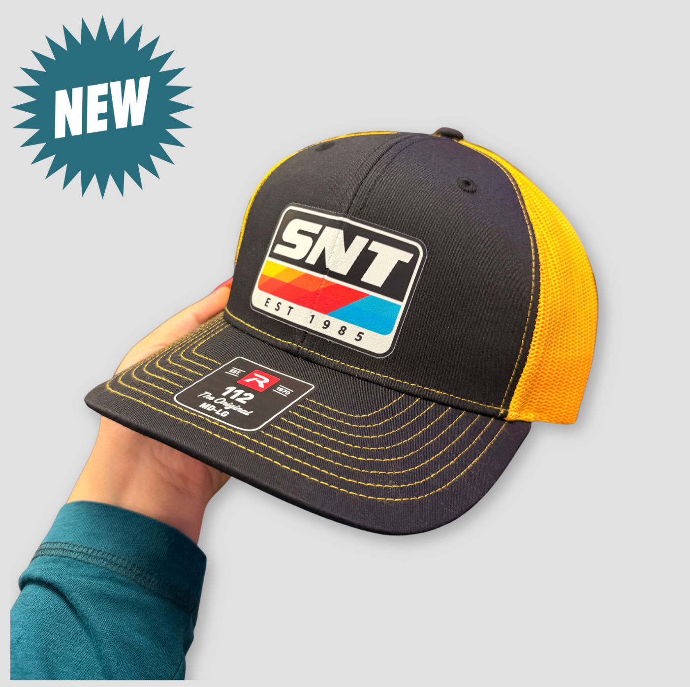 SNT Snapback Trucker Hat