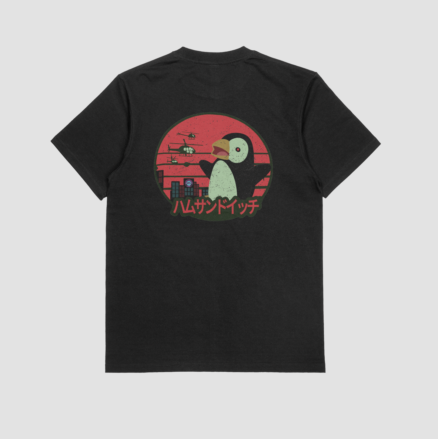 Pengzilla Unisex Graphic Tee